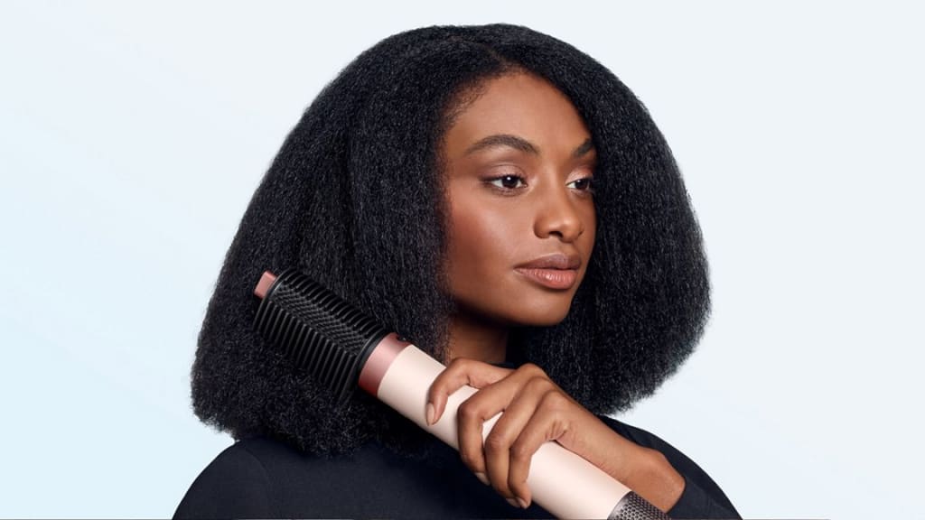 Dyson Airwrap Co-anda2x™ multi-styler and dryer - Curly+Coily (Ceramic pink/Rose gold)