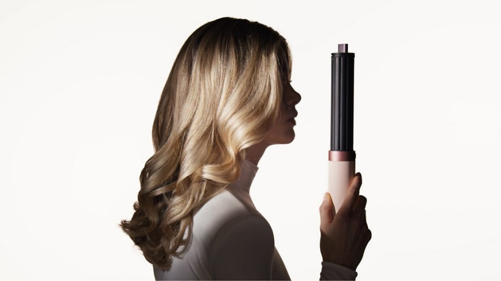 Dyson Airwrap Co-anda2x™ multi-styler and dryer - Curly+Coily (Ceramic pink/Rose gold)