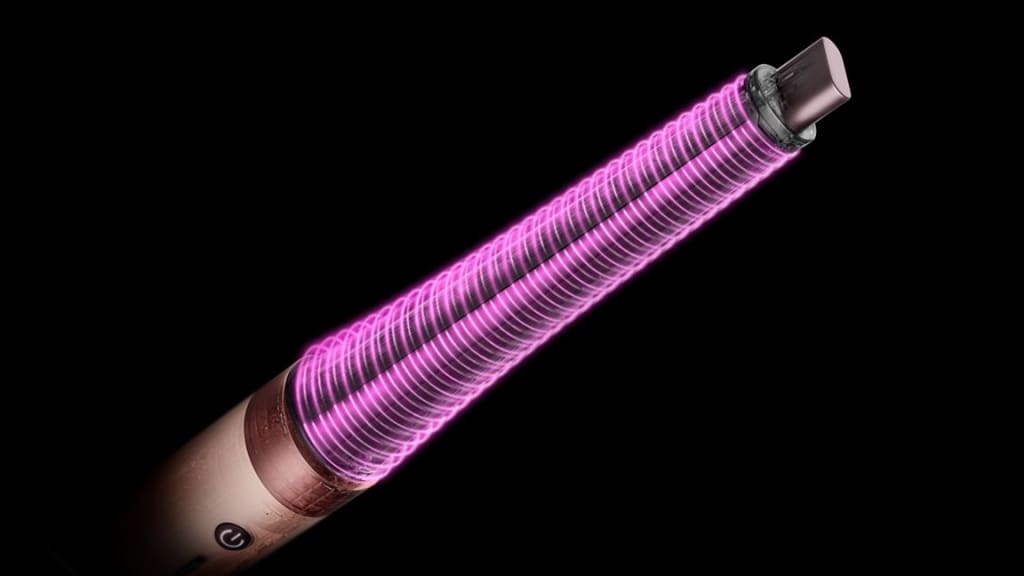 Dyson Airwrap Co-anda2x™ multi-styler and dryer - Curly+Coily (Ceramic pink/Rose gold)