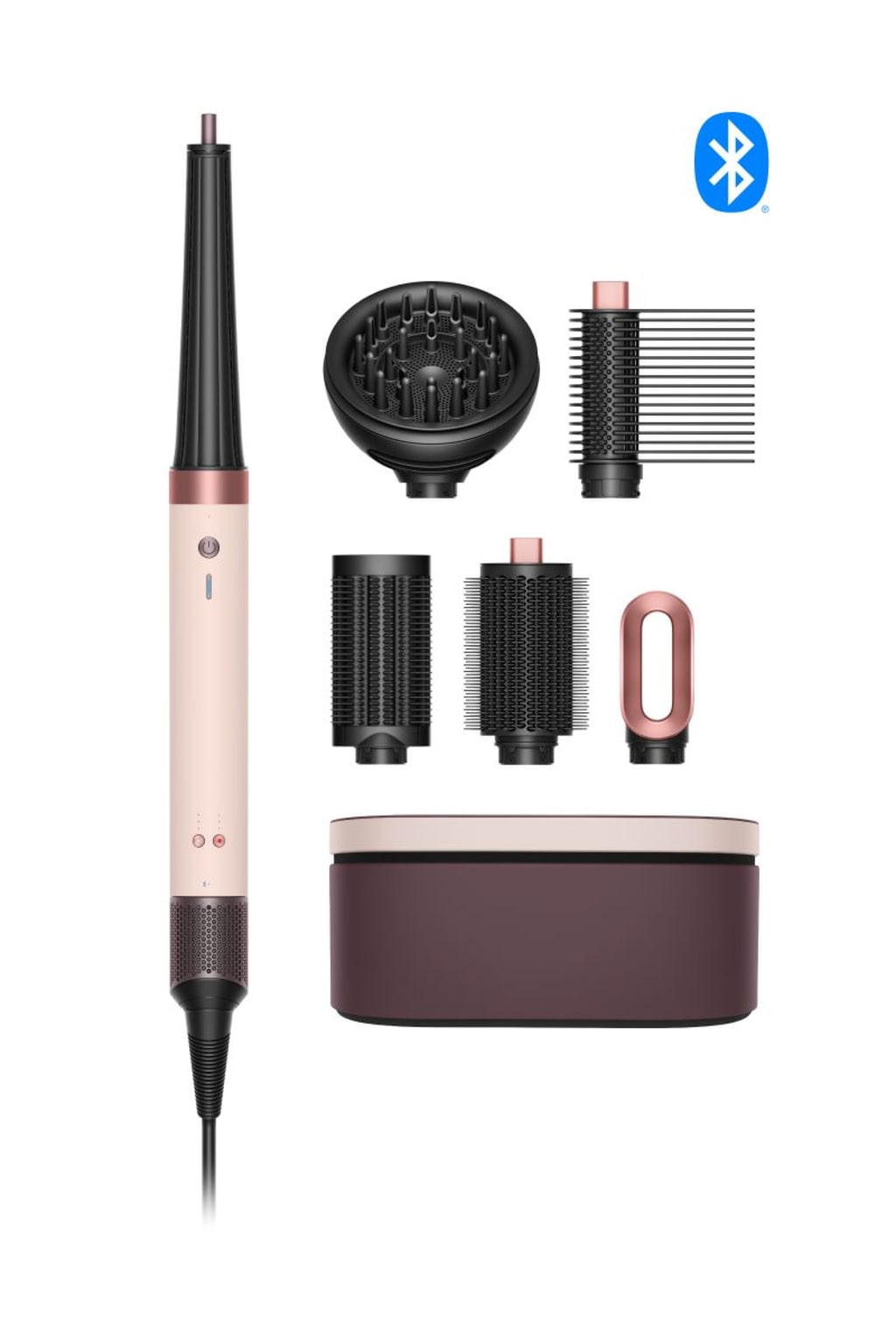Dyson Airwrap Co-anda2x™ multi-styler and dryer - Curly+Coily (Ceramic pink/Rose gold)